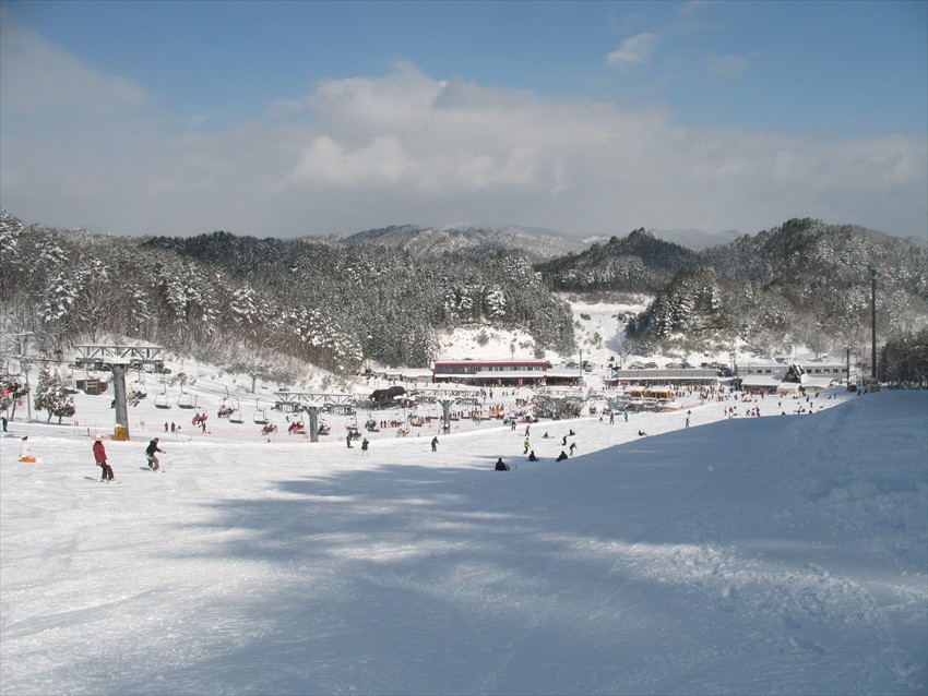 廣島必推滑雪場