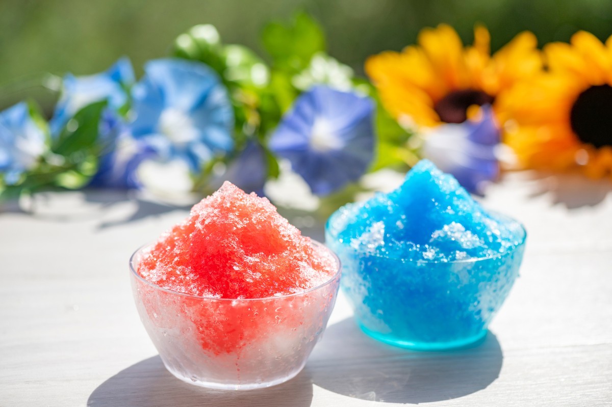 Perfect Japanese Sweets for Summer: Kakigori