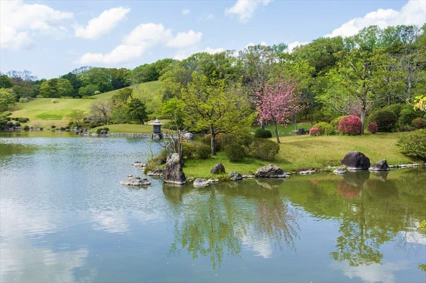 Take a Stroll in the Japanese Garden