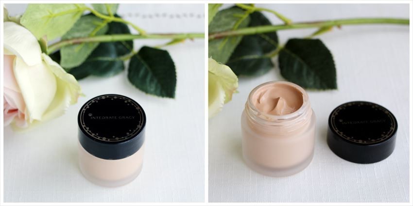 Shiseido Intergrade GRACY Moist Cream Foundation