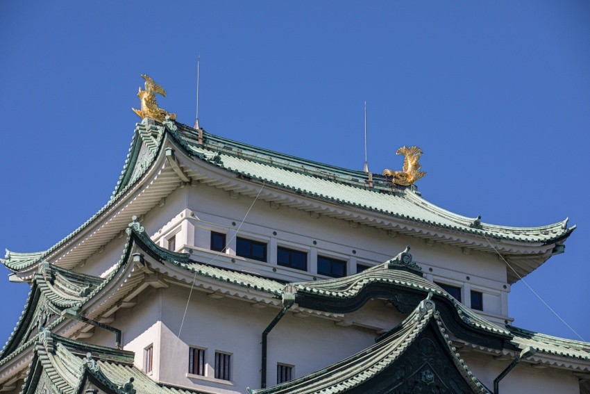 名古屋城象徵—「金鯱」