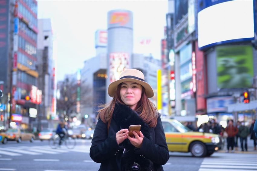 What Kind of Smartphone Apps do You Have? (Japanese, Female, 20's)