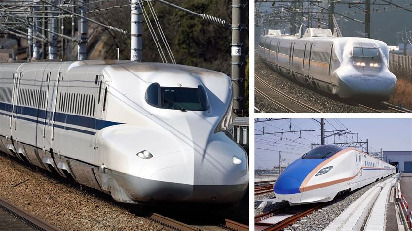 日本酷炫又有型的列車大公開～西日本篇～ Vol.1
