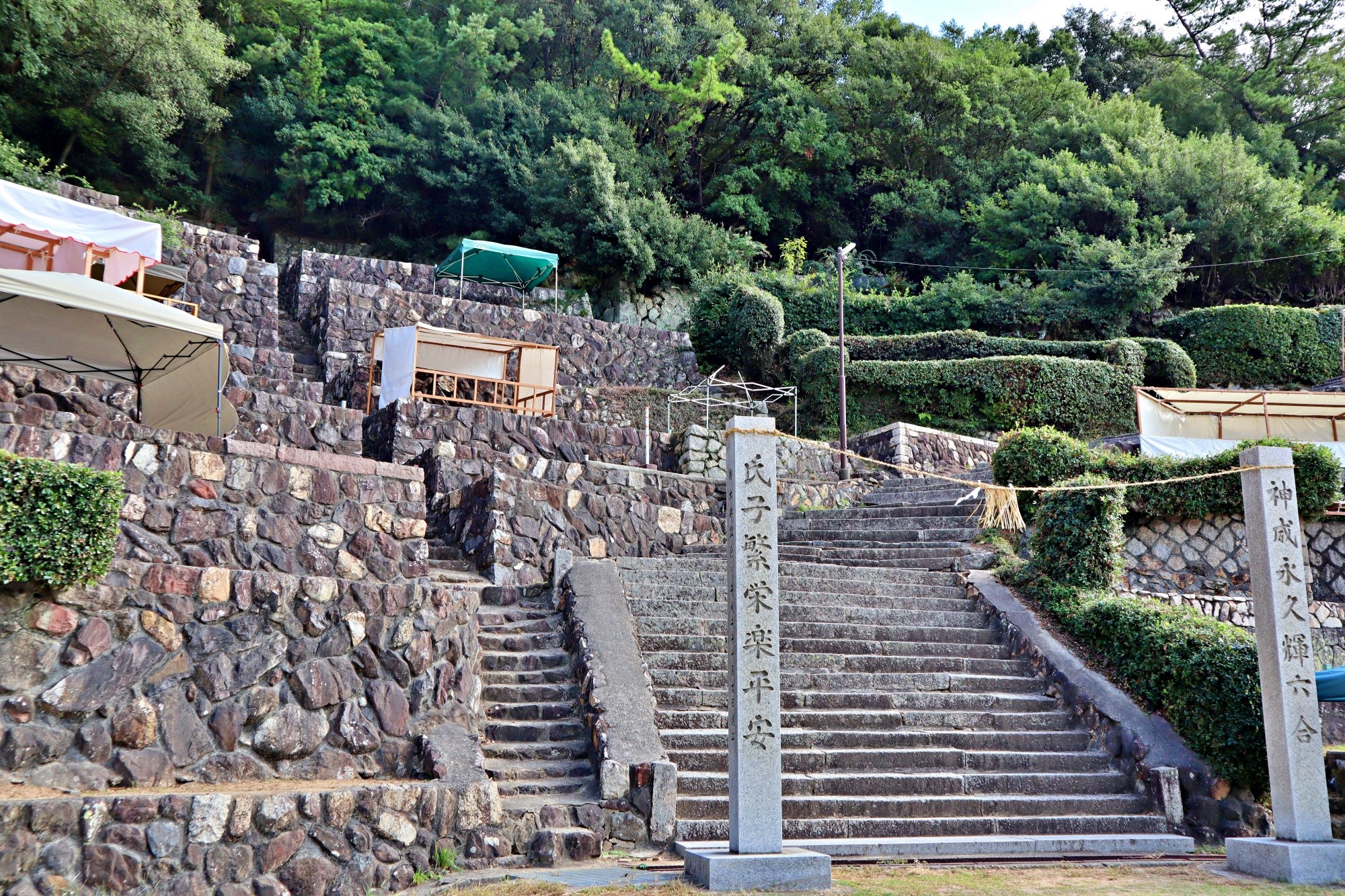 小豆島的秋祭太鼓台奉納
