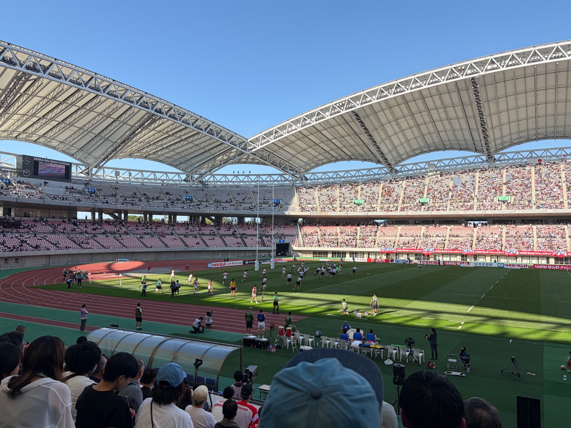 A Rugby Trip to Japan