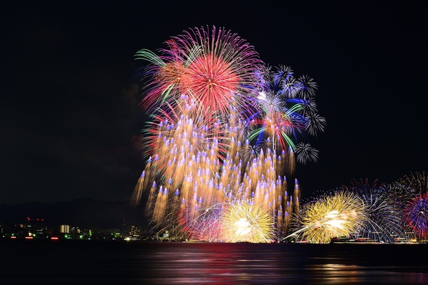 When we mention about Shiga prefecture, we will definitely think of Lake Biwa