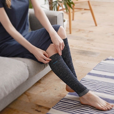睡覺改善小腿水腫！最多可消除42%的水腫，恢復腿部緊緻線條。Made in Japan日本製保暖舒壓襪，蘊藏玄機