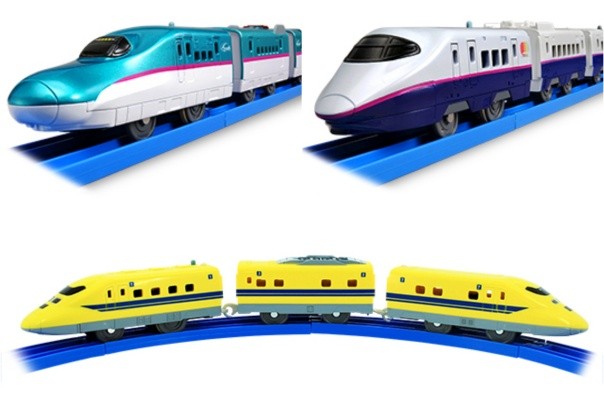 shinkansen toy train