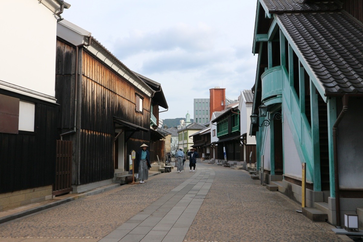 長崎出島回到過去 感受江戶時代獨特日西合璧文化