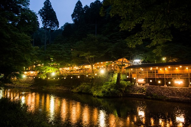 Takao Kawadoko Dining & Light-Up