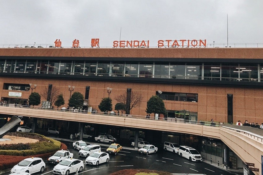 SENDAI STATION