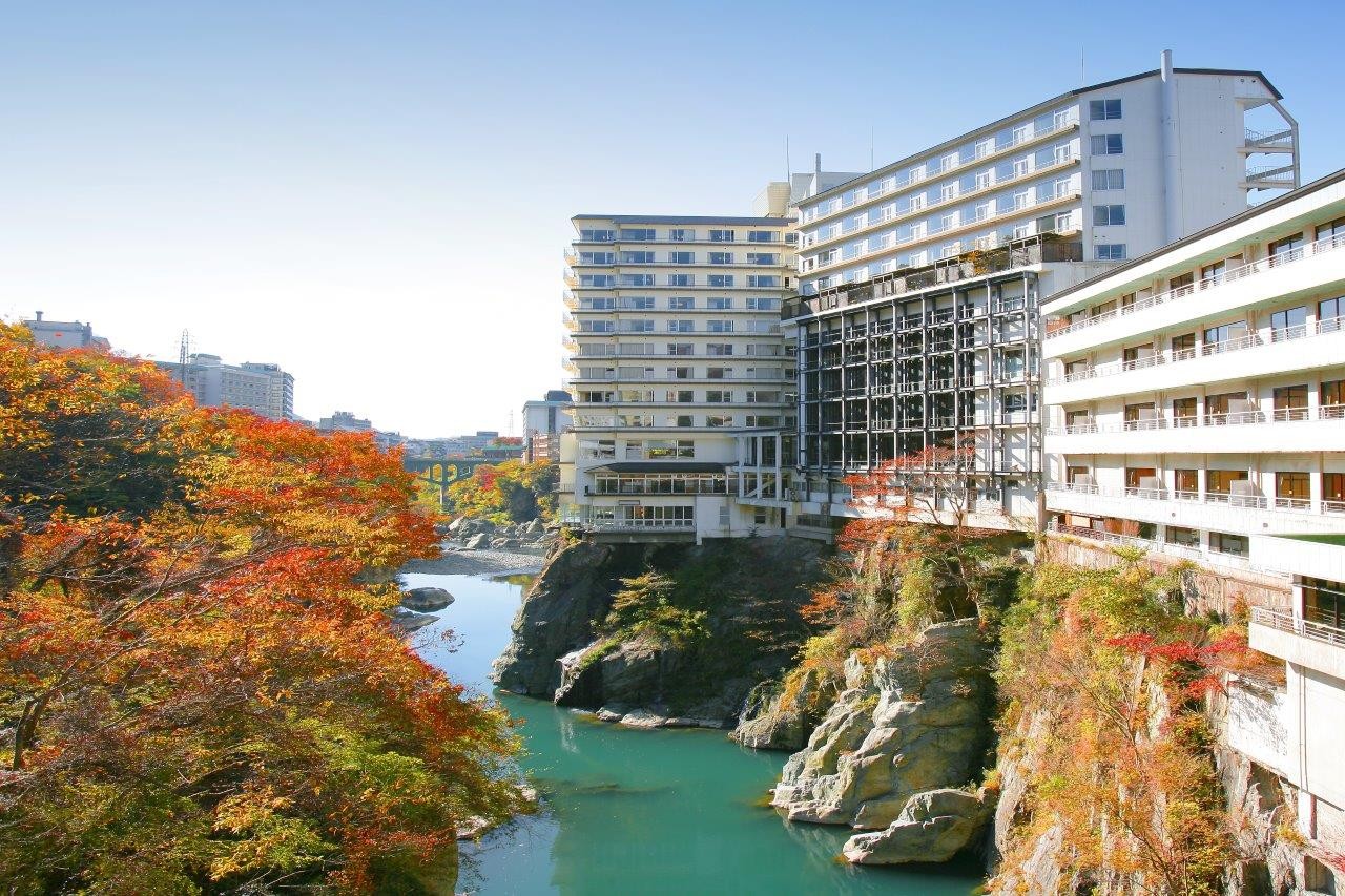 3 Recommended Hotels of Kinugawa Onsen in Tochigi, Japan