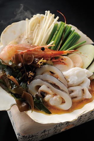 1. Ishiri (いしり)魚醬油料理