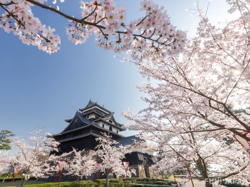 松江城：現存天守閣是日本國寶之一