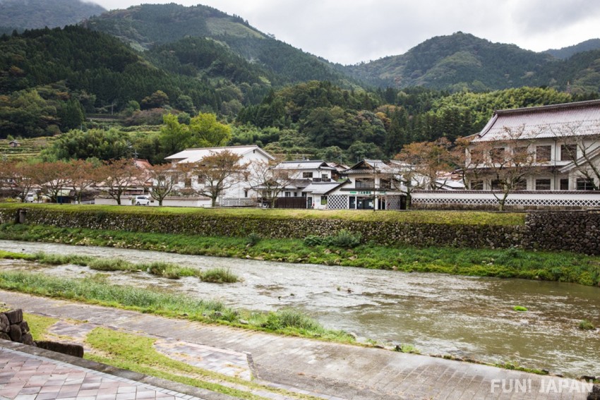 Where is the Little-Kyoto in Sanin area? It is Tsuwano!