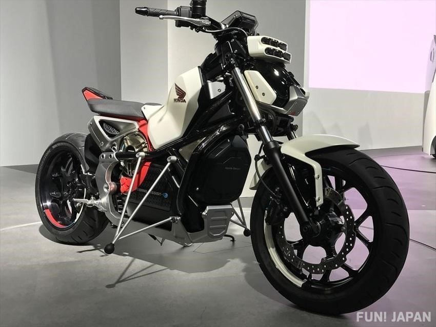 Is there any Motorcycle in Tokyo Motor Show?