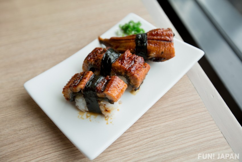 Unagi-sushi (うなぎ寿司)