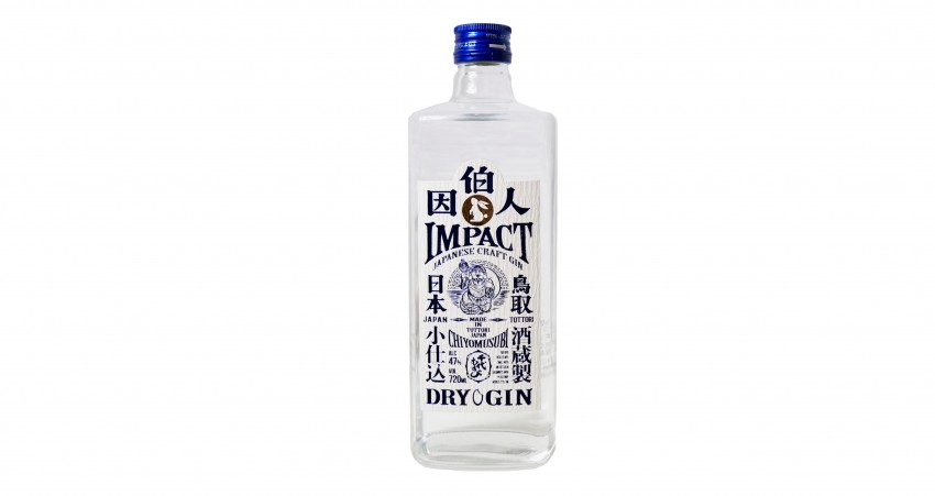 Chiyomusubi Craft Gin Impact