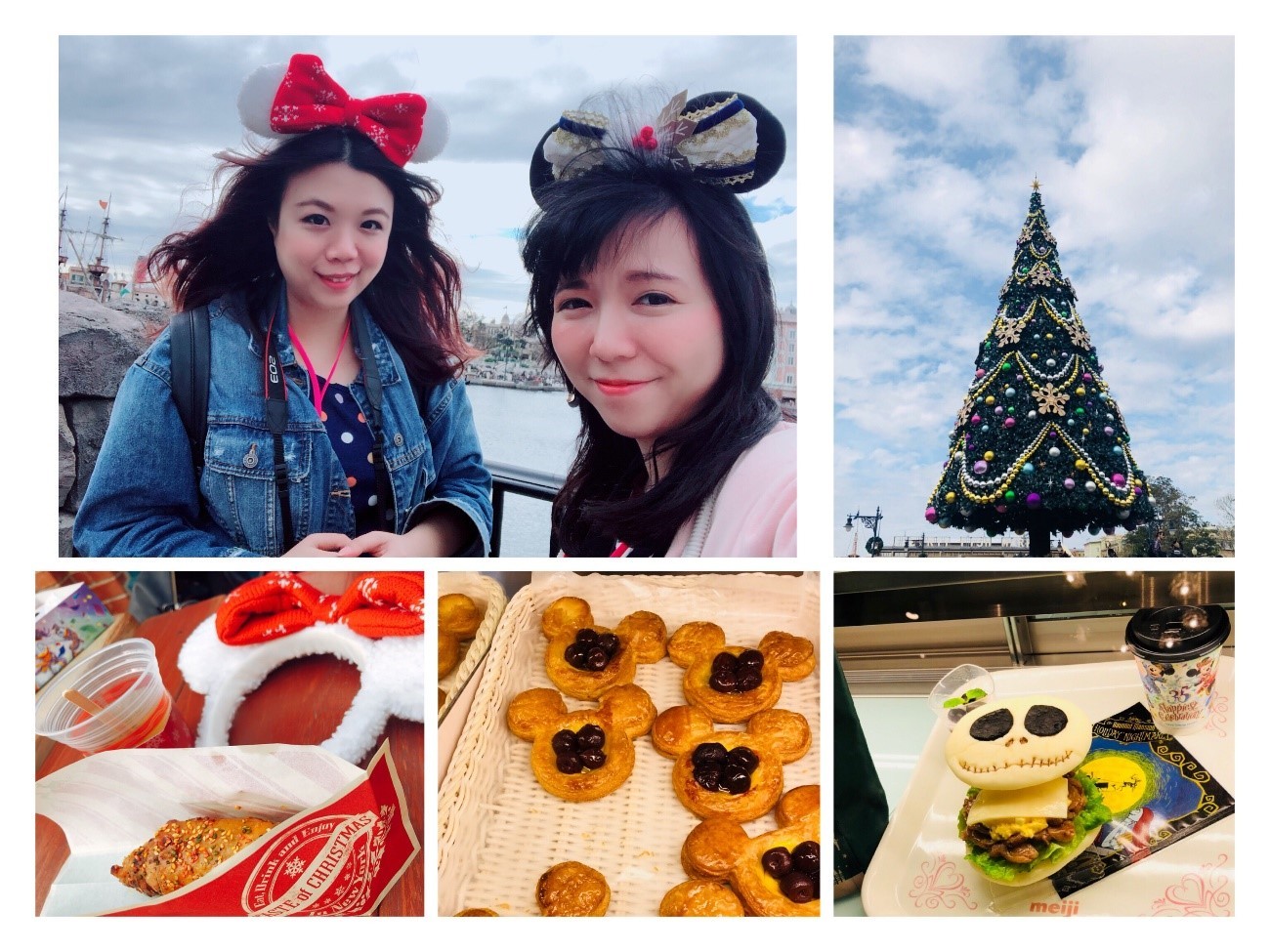 Những món ngon tại Tokyo Disneyland® và Tokyo DisneySea®