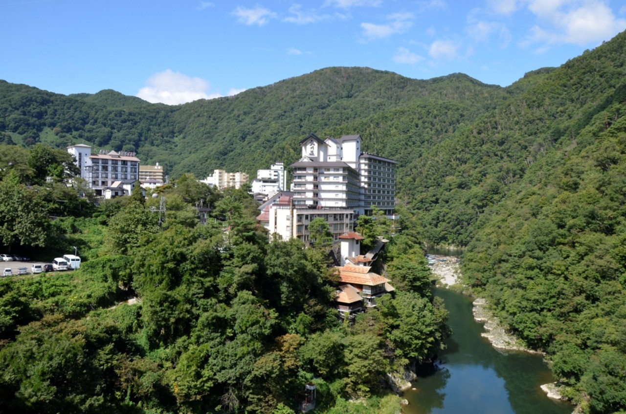 福島 蘆之牧溫泉