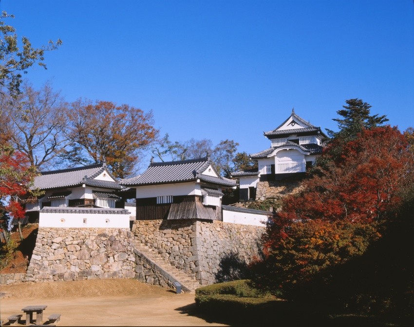 The castle tower with the highest elevation in Japan - Bitchu Matsuyama Castle