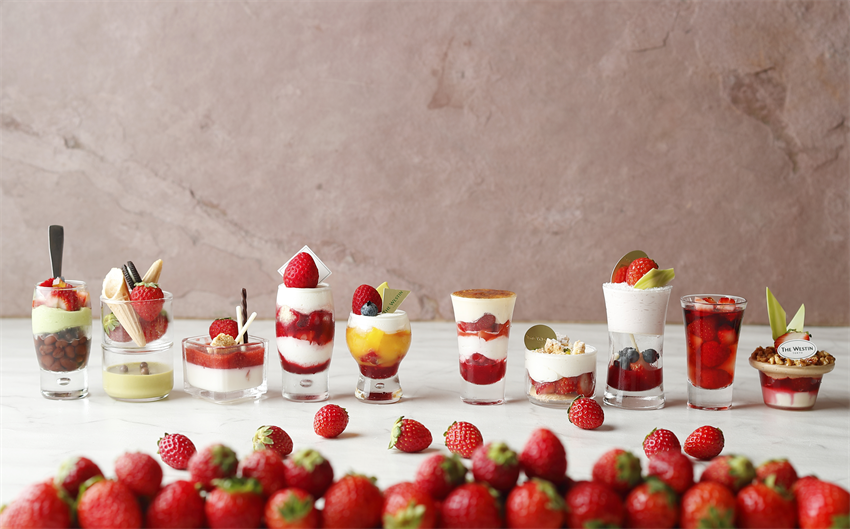 	Westin Hotel Tokyo “Strawberry Dessert Buffet” 