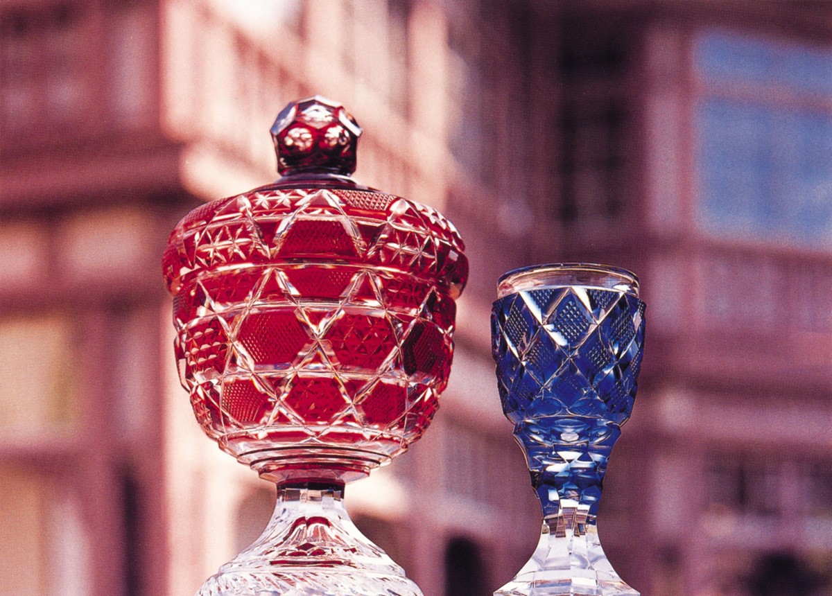 5. 鹿兒島縣的傳統玻璃工藝品「薩摩切子」