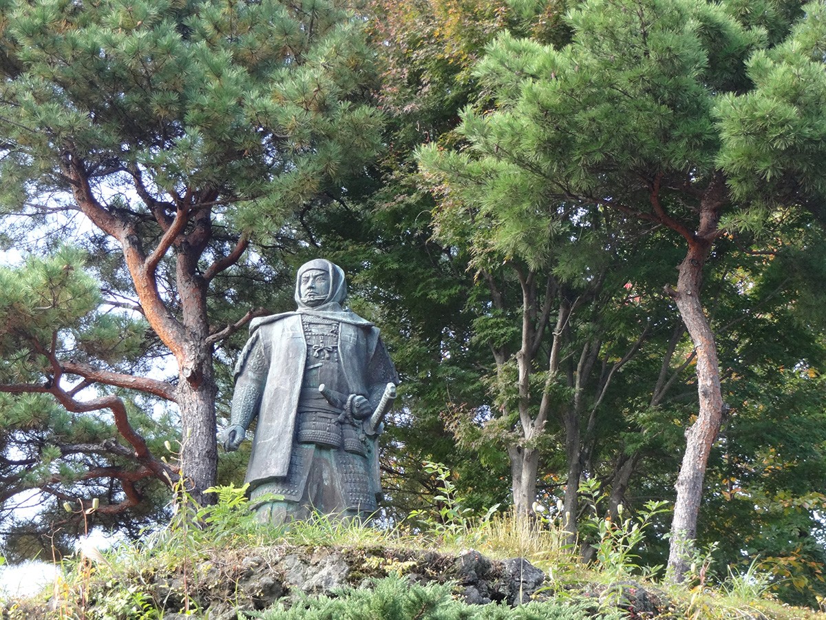 上杉謙信 新潟