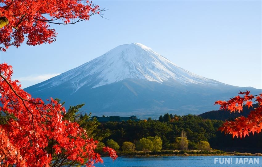 No,4 紅葉にうっとり♪ 秋の富士山を楽しむ3つの方法