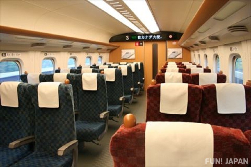 這輛是「櫻號」列車