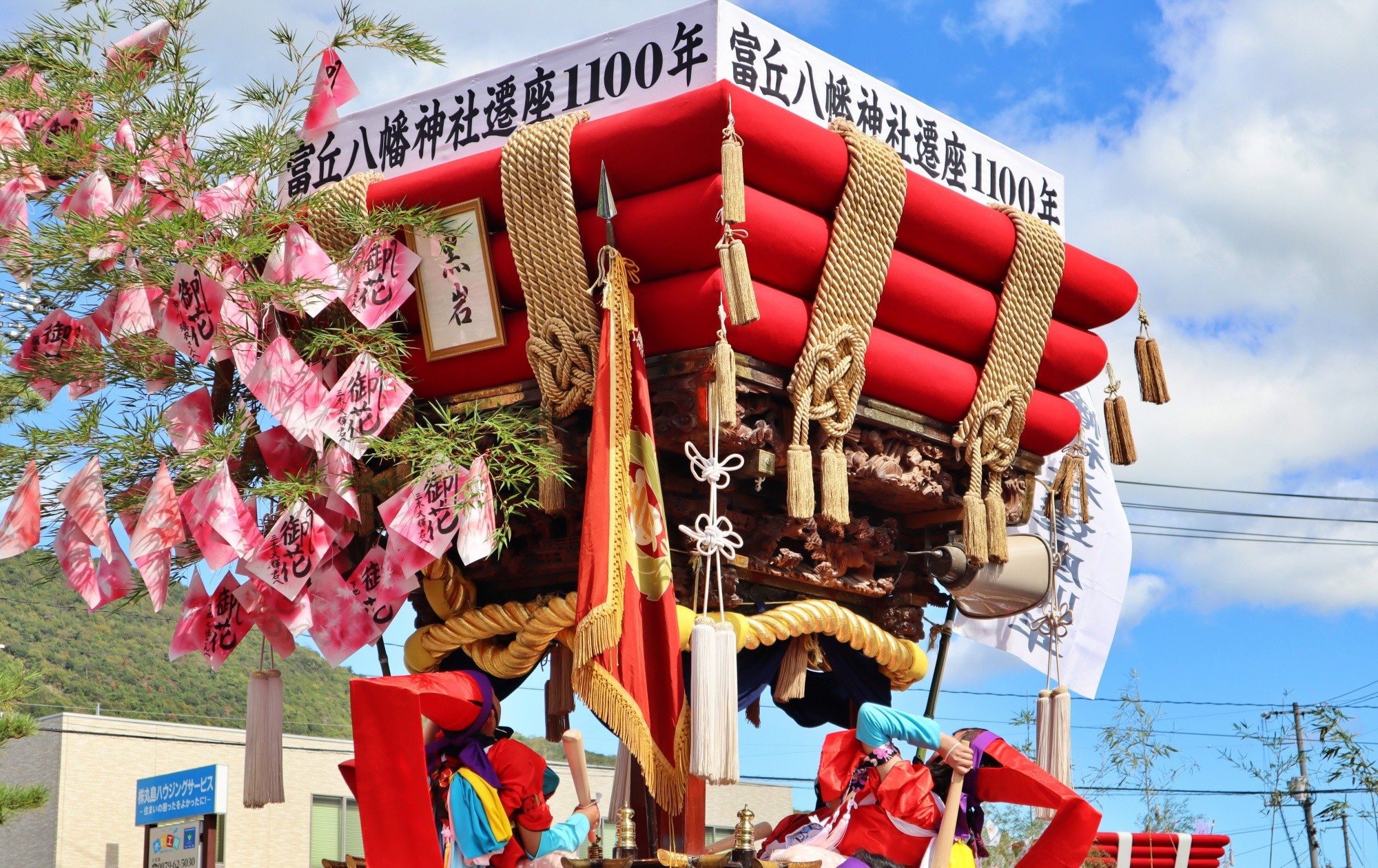 小豆島的秋祭太鼓台奉納