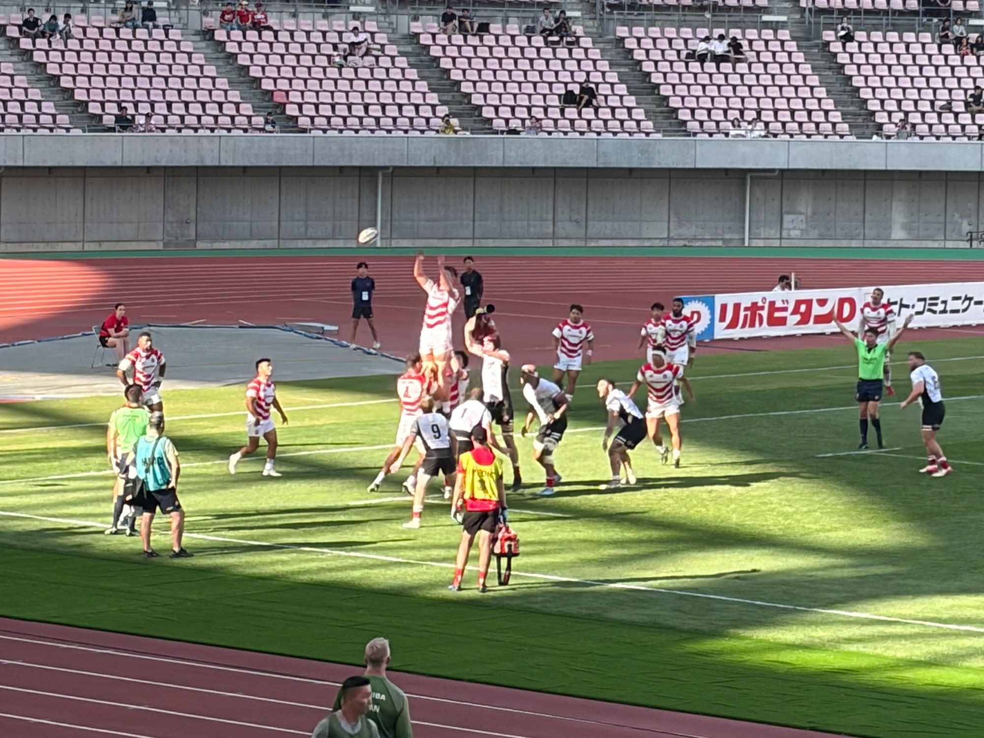 A Rugby Trip to Japan