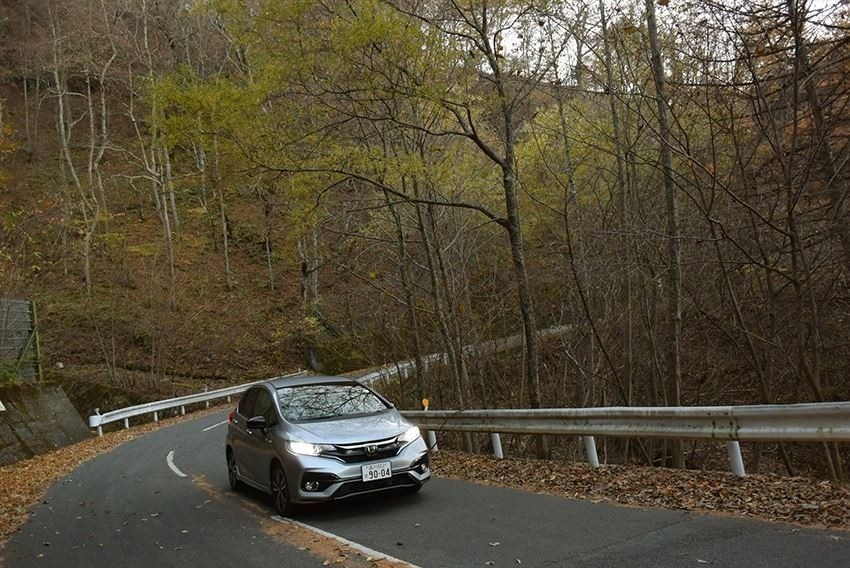 Powerful, comfortable-ride car