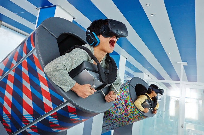 喺空中體驗VR! SKY CIRCUS SUNSHINE 60展望台