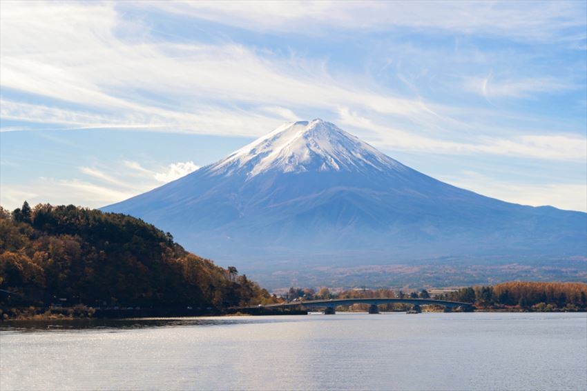 富士五湖：富士山麓附近5個湖泊