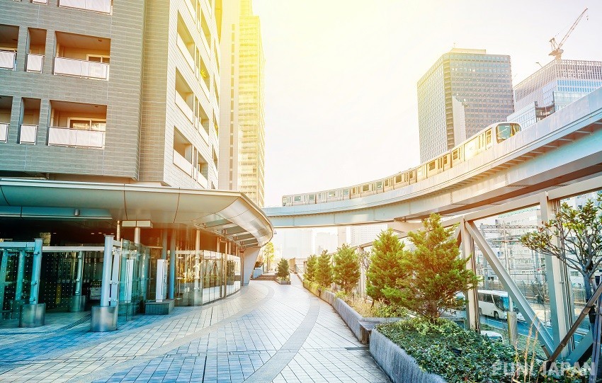 How to Get to Shiodome
