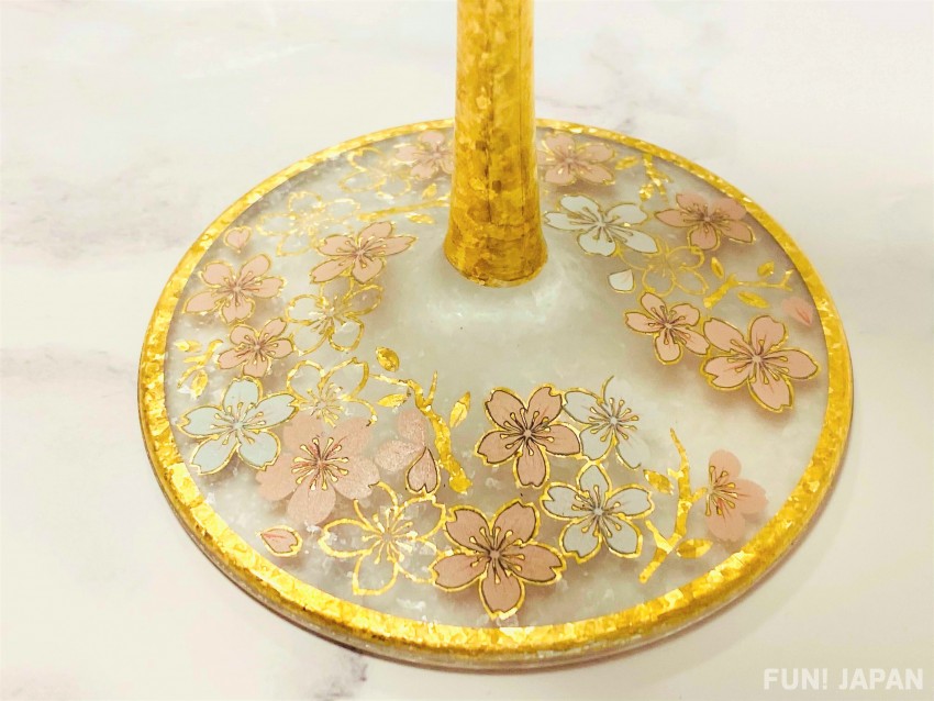 Made in Japan Sakura Cherry Blossoms Glass