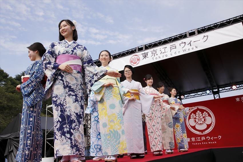 免費招待 在東京江戶週體驗正統日式浴衣穿著 髮型裝飾