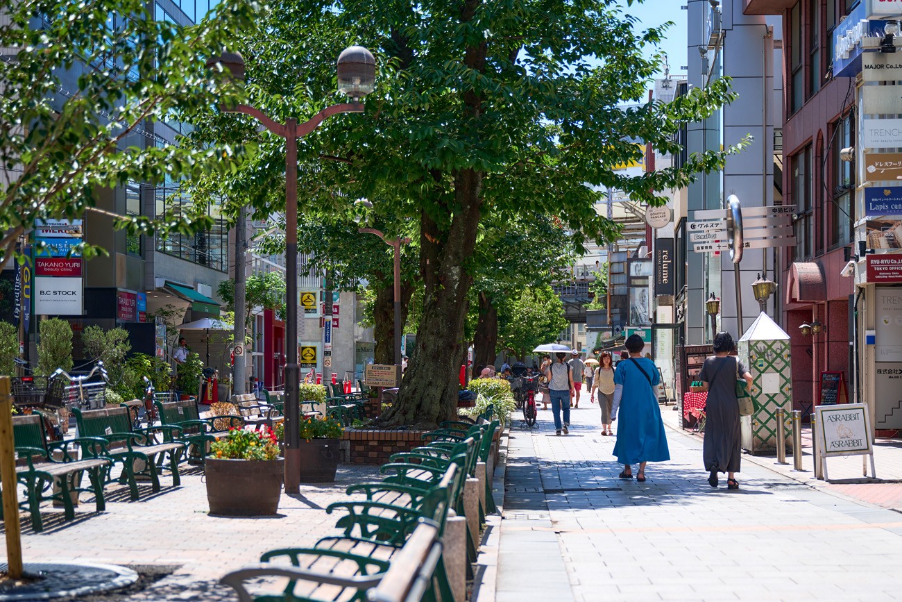 自由之丘東京