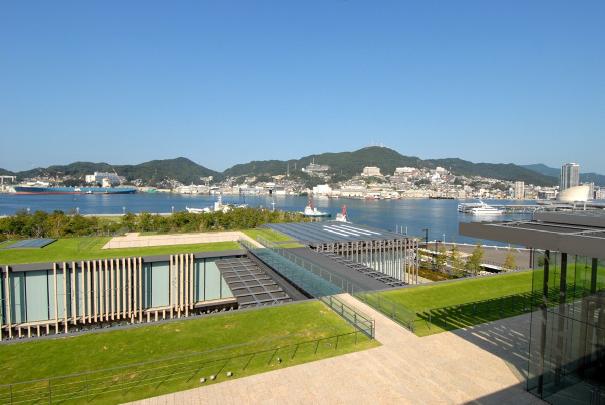 The Nagasaki Prefectural Art Museum, Exhibits mainly Art related to Spain and Nagasaki in Japan