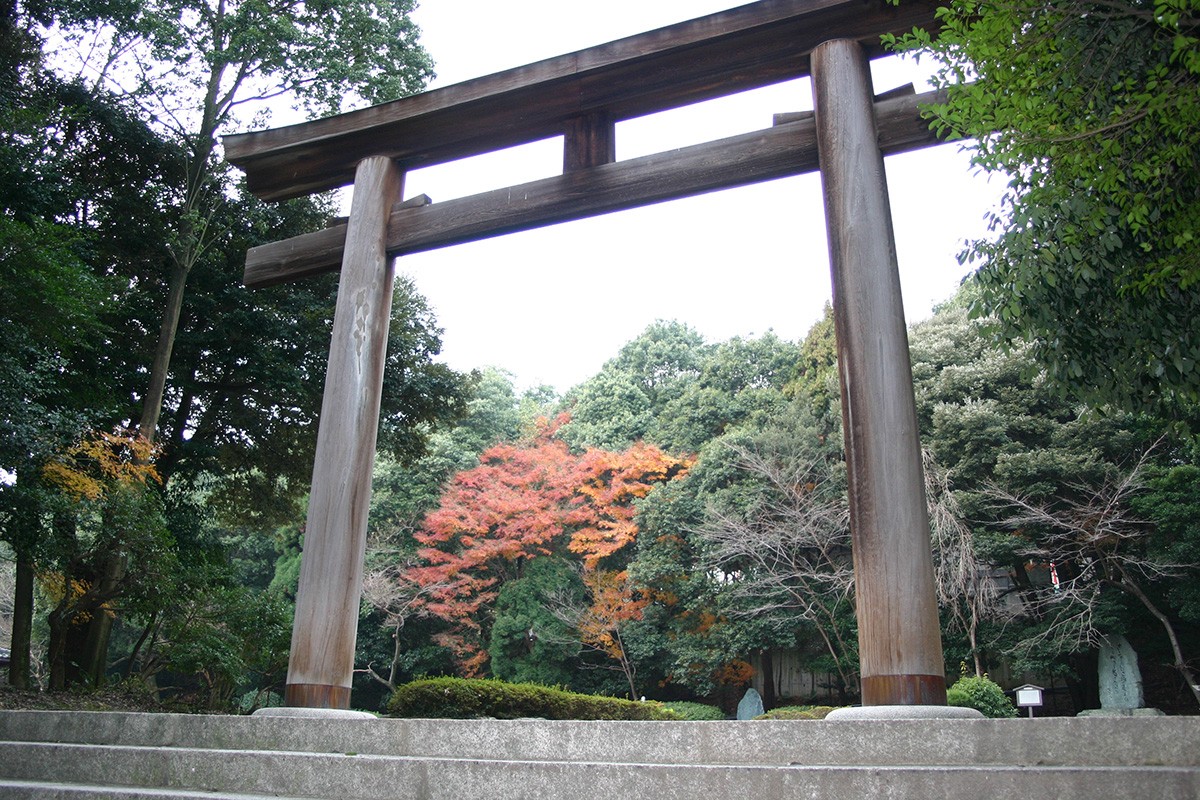 近江神宮 ちはやふる聖地