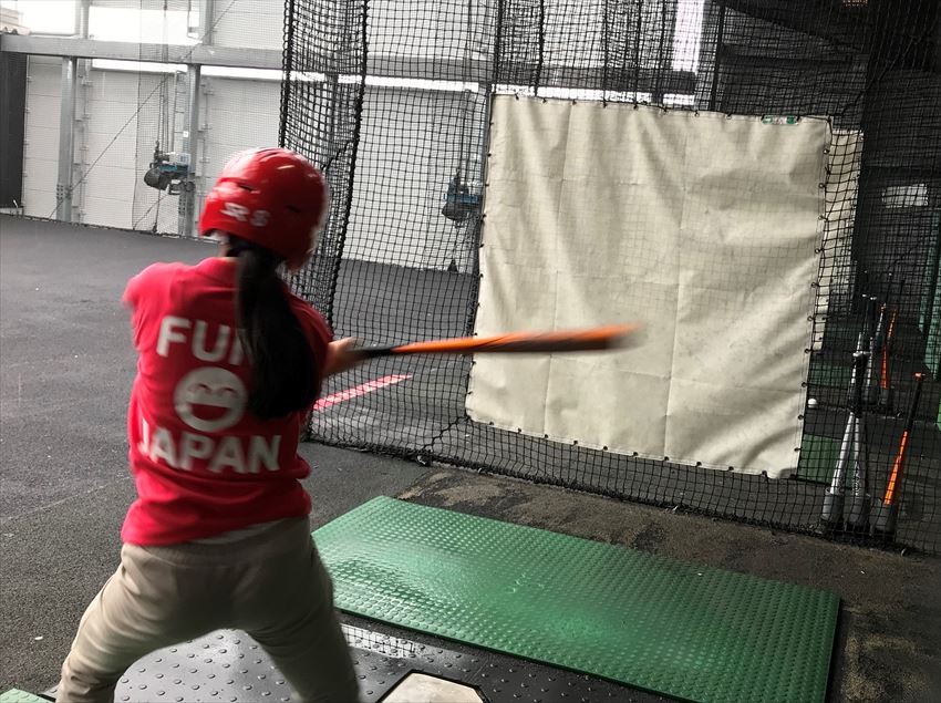 Batting Cage, the balls keep coming