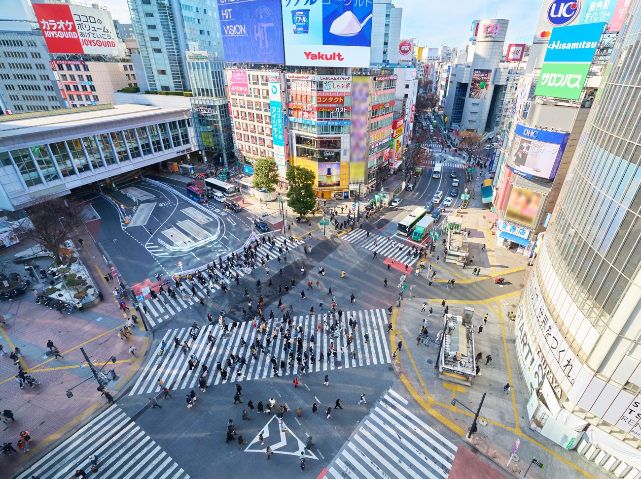 澀谷東京