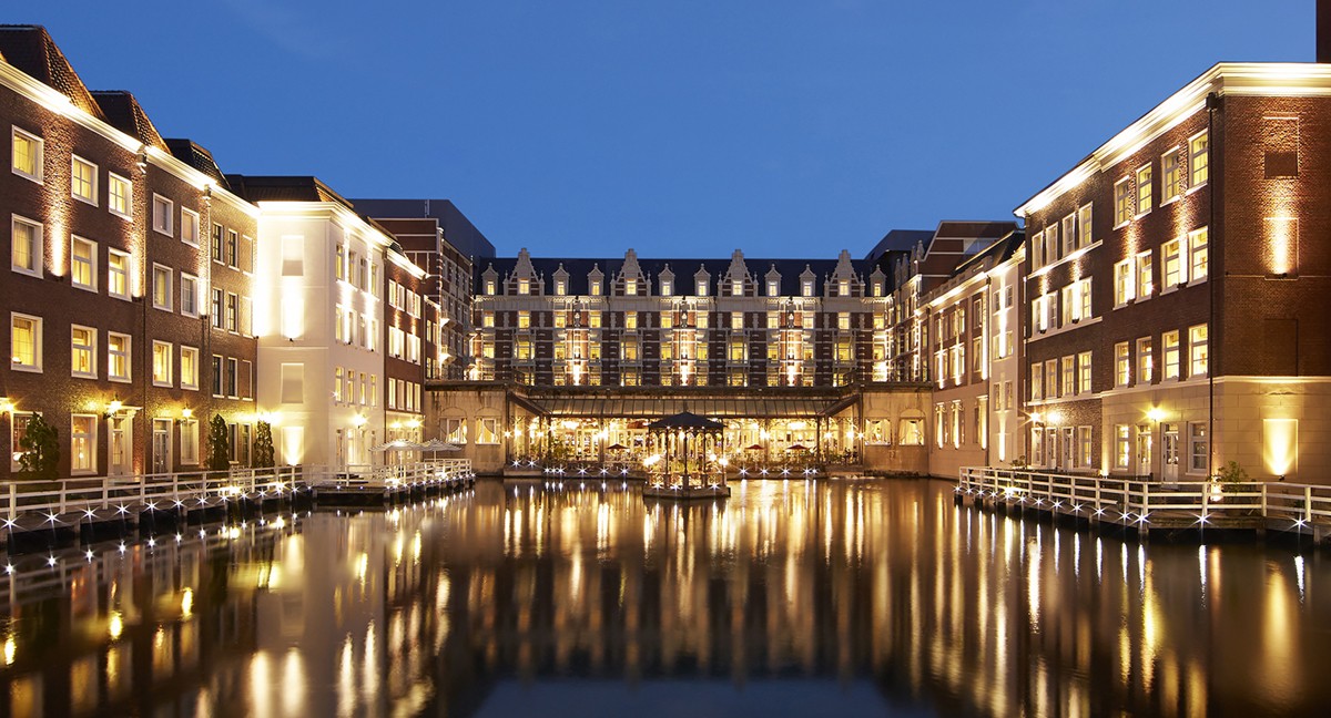 โรงแรมคลาสสิคระดับสุดหรูใน Huis Ten Bosch: Hotel Europe