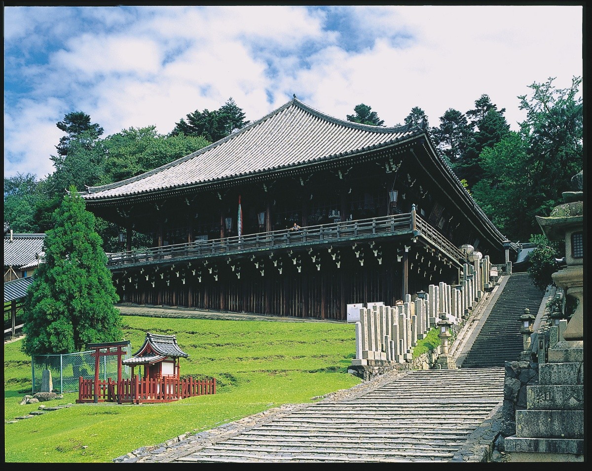 Làm thế nào để đi đến chùa Todai-ji?
