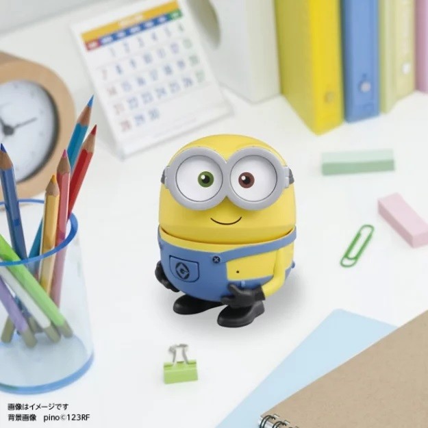 會說話的小小兵！日本推出「Bello！Minion」超萌可愛機器人