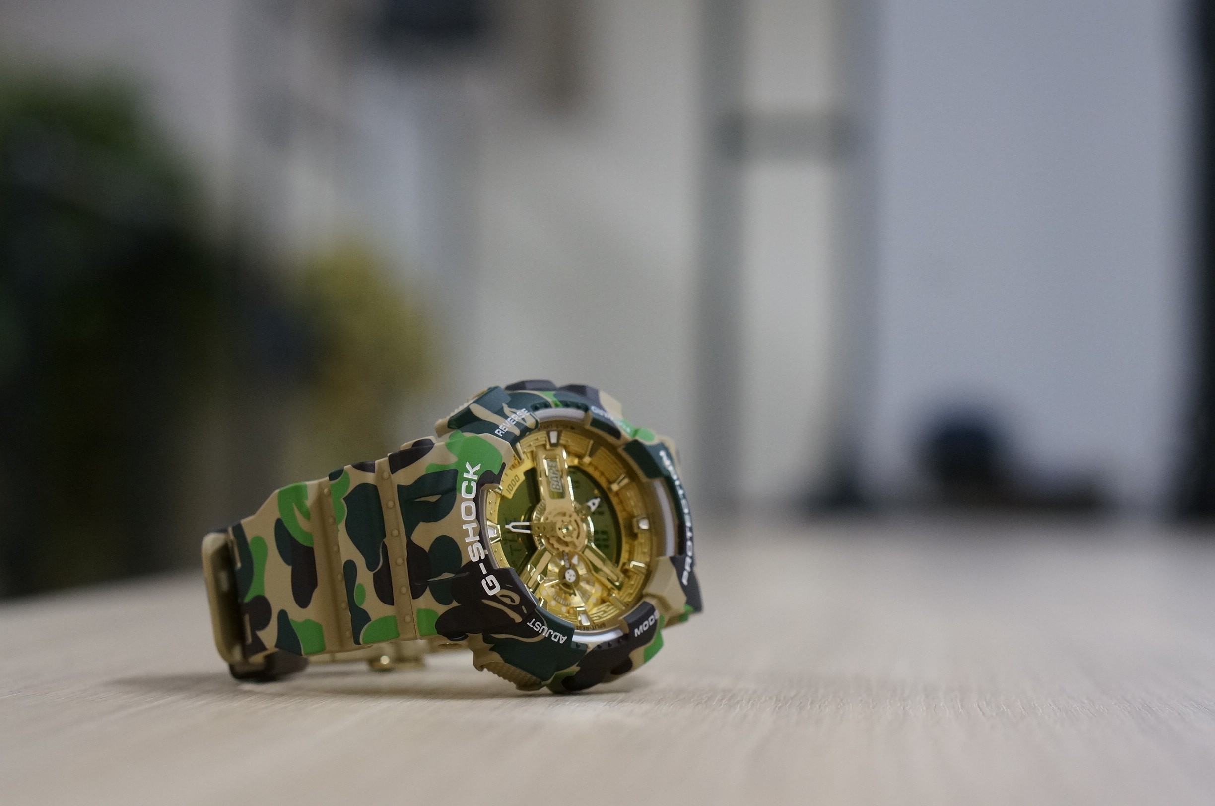 G shock x sales bape 2018