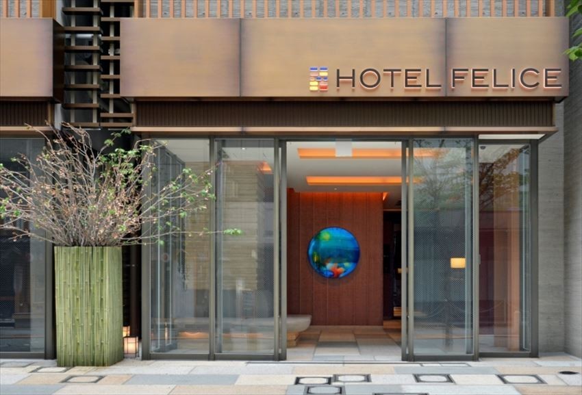 Grand opened in April 2018! Hotel Felice Akasaka by Relief Proposes the New Style of a Business Hotel