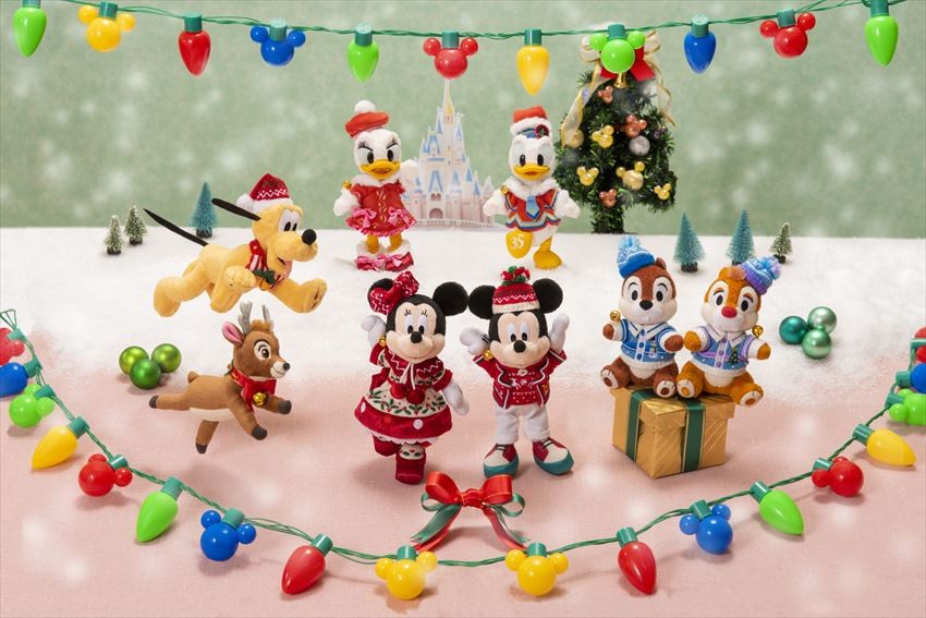 Pernak pernik serba Natal di Tokyo Disney Resort® 【Tokyo Disneyland®】