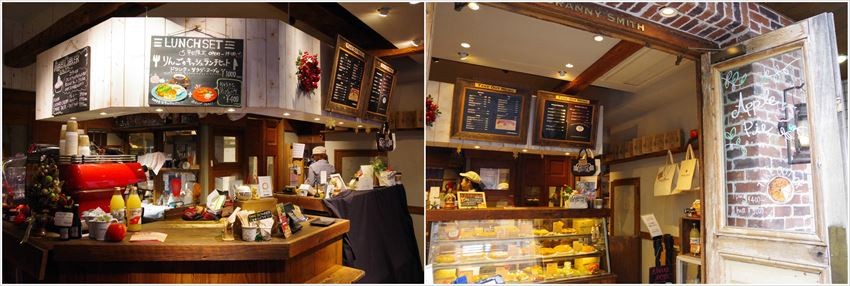 The store in Aoyama has both dine in and take-out available for customers. When you are tired of shopping you can even take an afternoon tea break at here.